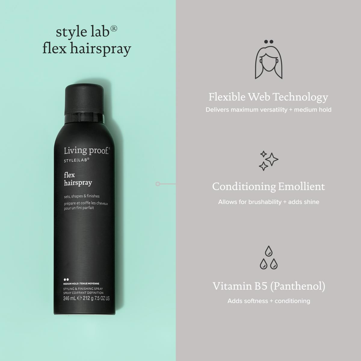 5. Hair Heaven: The Secret To Effortless, Flexible Styling With Living Proof Flex Hairspray